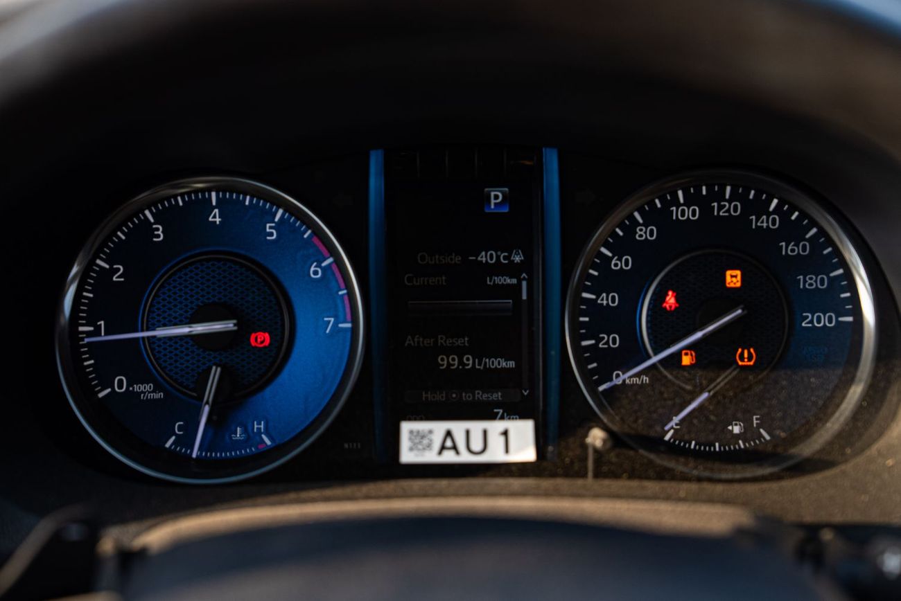 تويوتا فورتونر 2024 Toyota Fortuner HI 2.7 - Grey Mettalic Inside Quartz | Export Only