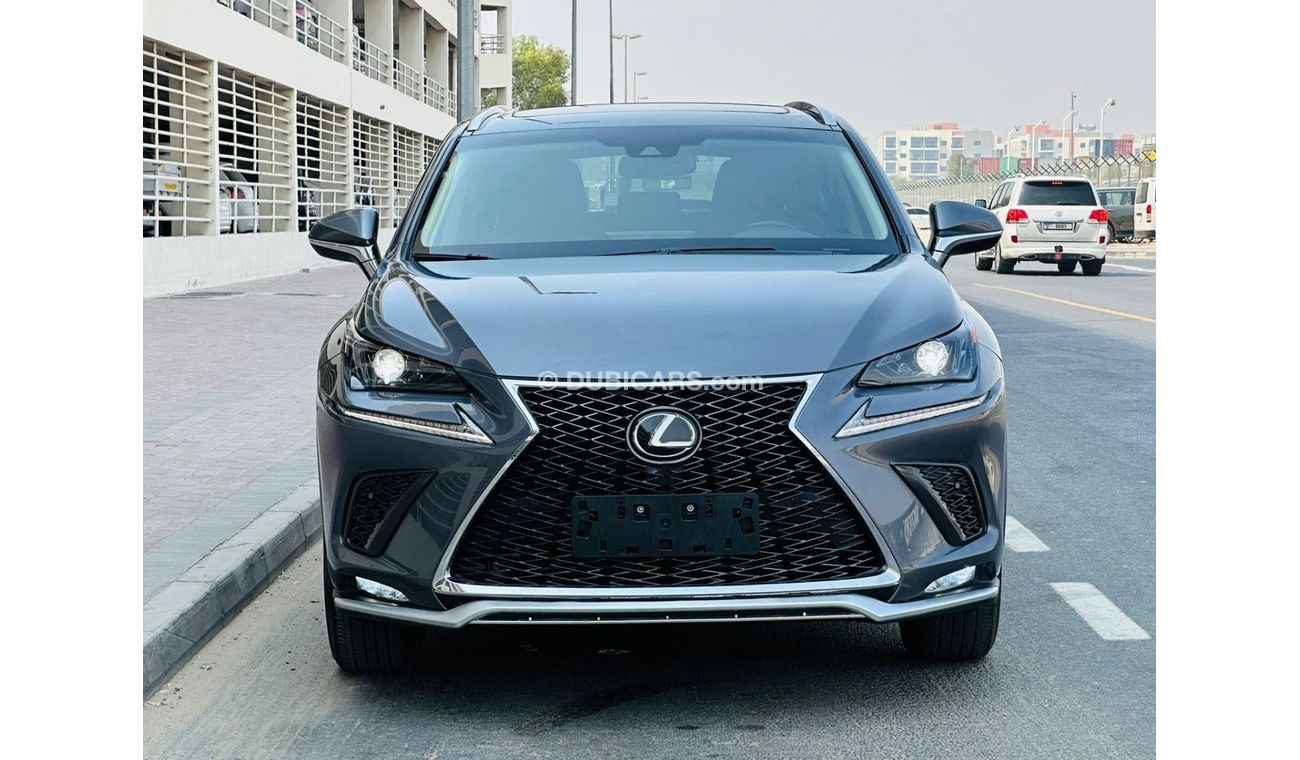 لكزس NX 300 اليجانس