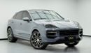 Porsche Cayenne Base Coupe 2024 Porsche Cayenne Coupe, 2026 Porsche Warranty, Full Porsche Service History, Low Km, 