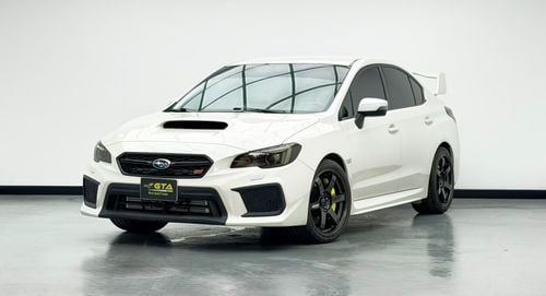 سوبارو WRX 2019 Subaru WRX STI, 1 Year Unlimited Km Warranty, Full Subaru Service History, GCC