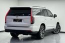 Cadillac Escalade Sport Platinum 6.2L 4WD 2023 Cadillac Escalade Sport, 2028 Cadillac Warranty + Service Pack, Fully L