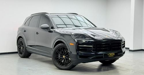 بورش كايان 2024 Porsche Cayenne Coupe, Warranty, Service History, Low Km, Excellent condition, American