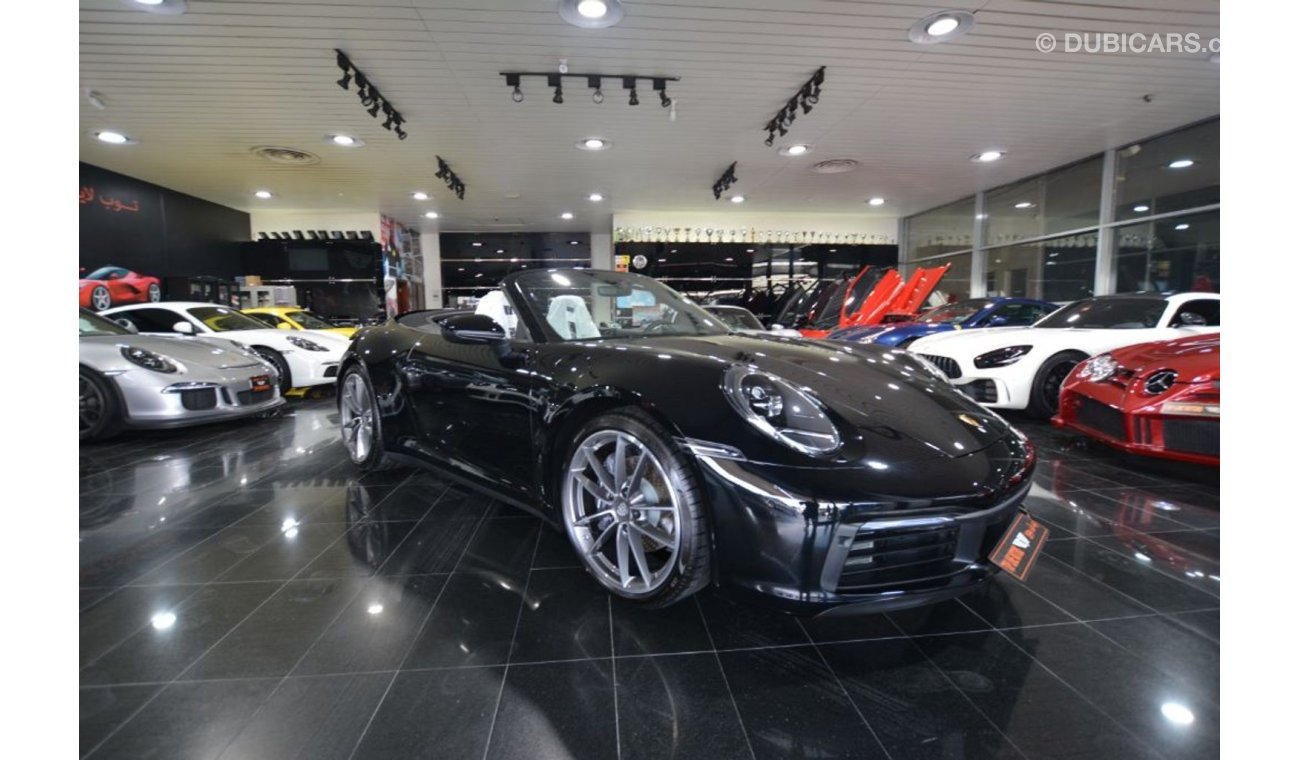 Porsche 911 CARRERA CABRIOLET