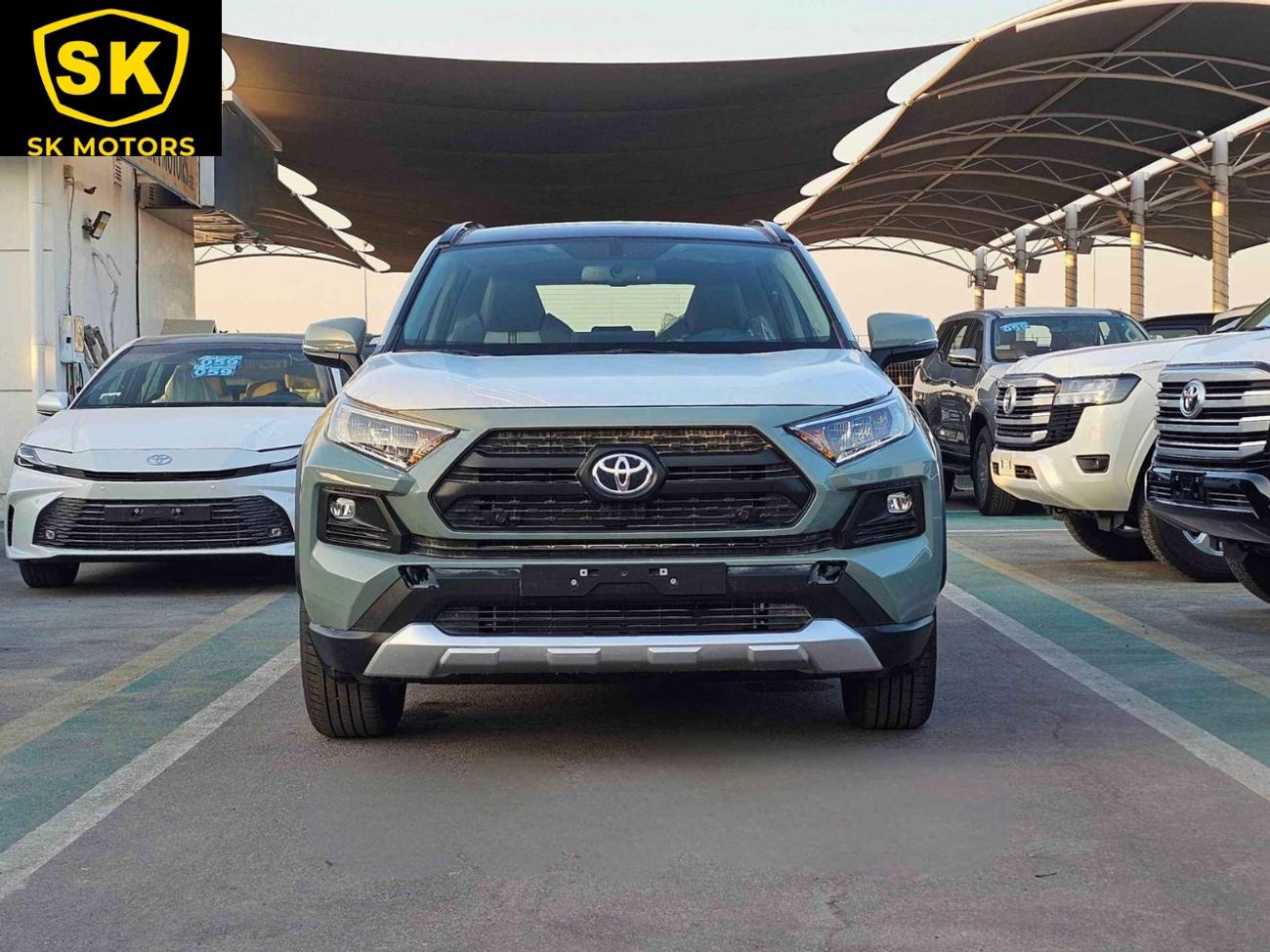 تويوتا راف ٤ Adventure - V / Full Option 2.5L / AWD With Panoramic Roof, Driver Power Seat  (CODE # 69082)