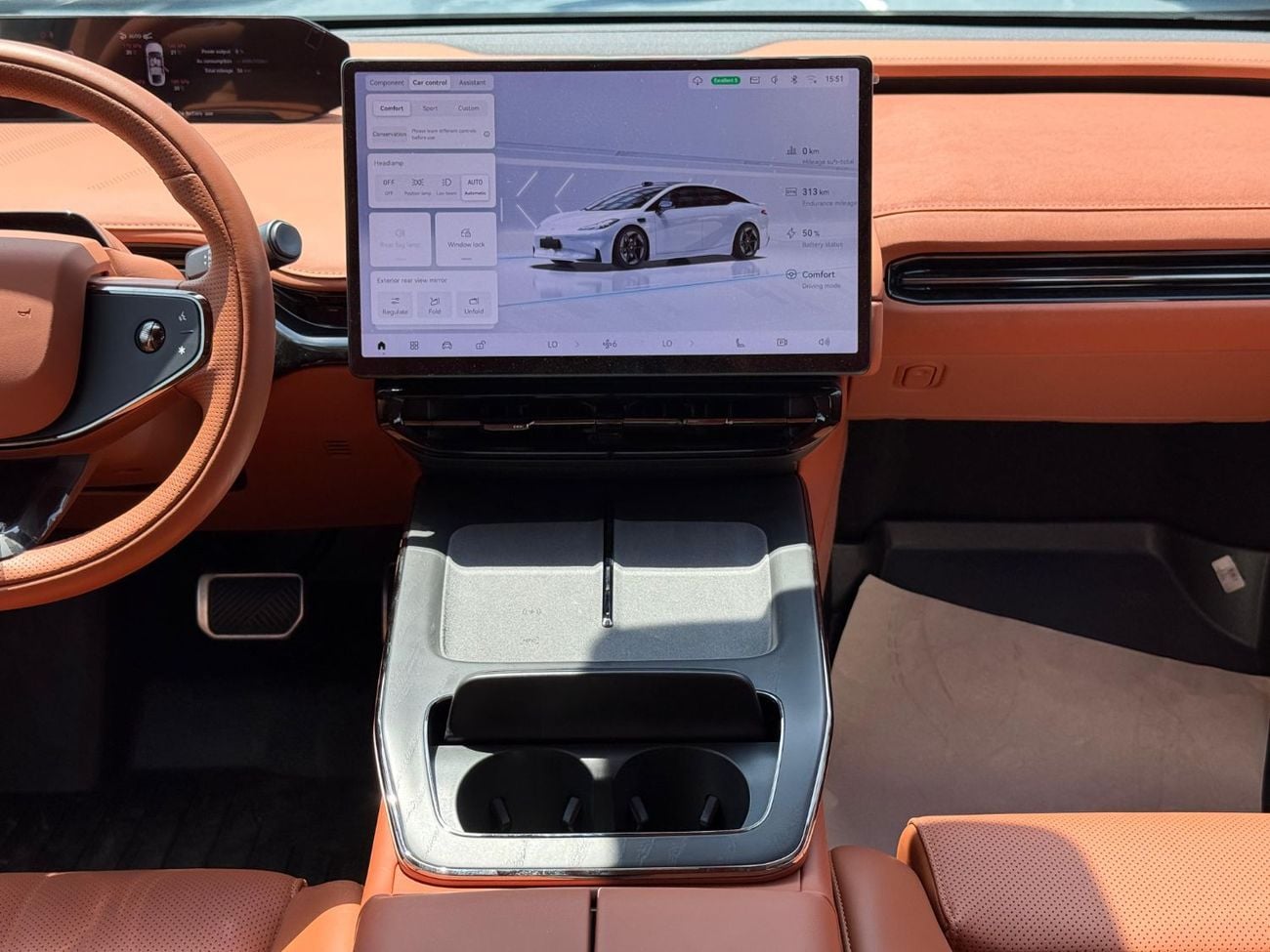 GAC Aion Hyper SSR Aion Hyper GT EV 71.6 kWh battery 2024 UAE Price @ 113,000 AED