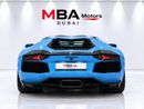 Lamborghini Aventador ROADSTER 6.5L V12 GCC Full service history