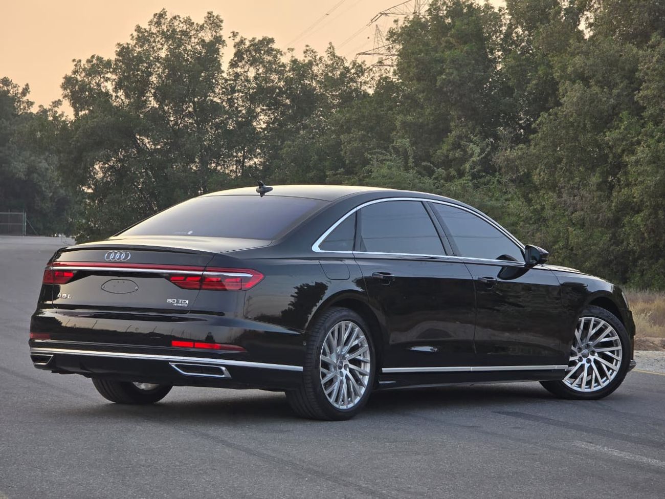 أودي A8 AUDI A8 L-SLINE 2021 DIESEL // KOREAN // VIB SEATS // PERFECT CONDITION