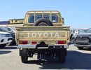 Toyota Land Cruiser Pick Up LC79 / STD / 4.0L V6 PETROL / A/T / DOUBLE CABIN / DIFF LOCK / SNORKEL (CODE #  LC79)