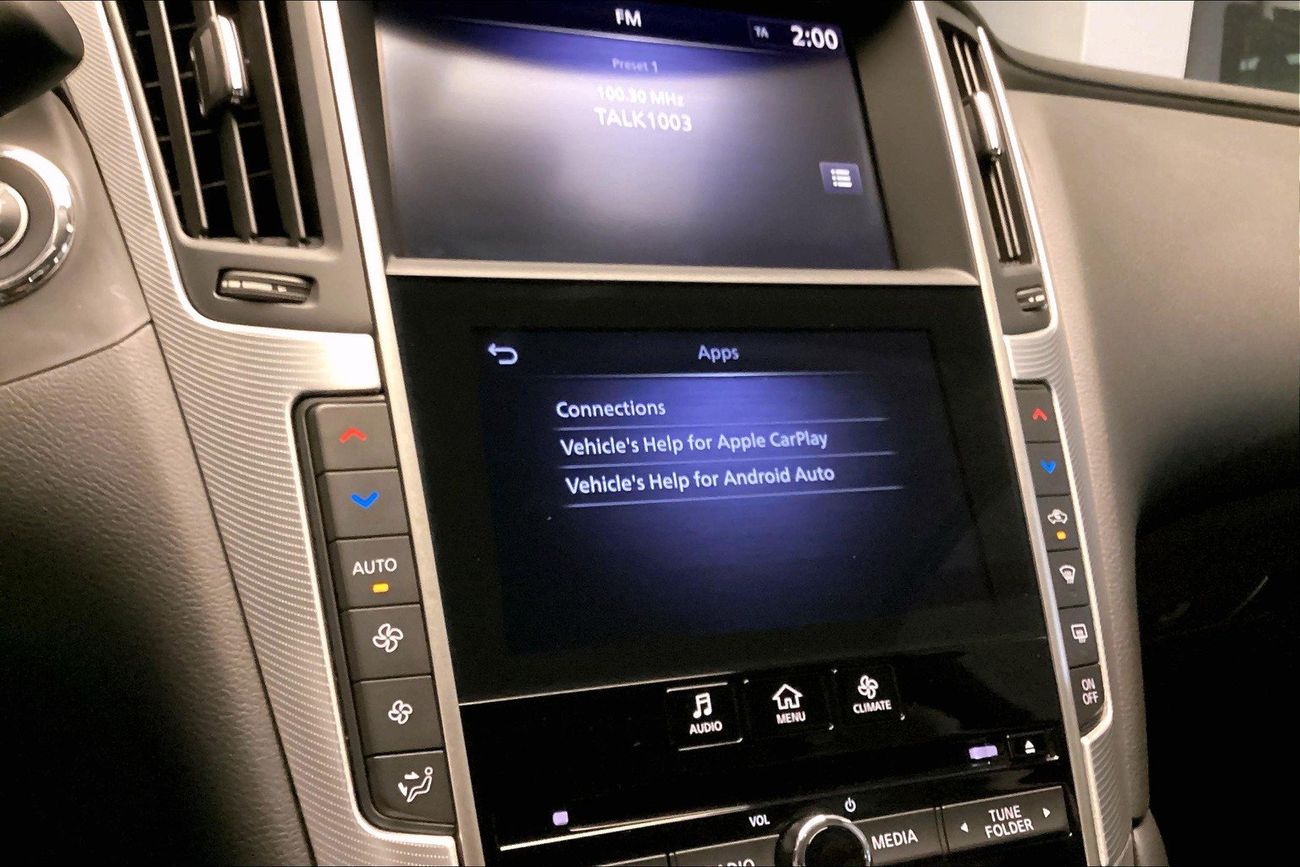 إنفينيتي Q50 Premium / Luxe | شامل الضمان | 0 ﺪﻔﻋﺓ ﺃﻮﻟﻯ