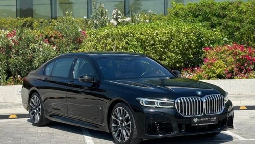 BMW 750Li M Sport BMW 750Li Xdrive M - Package  Full Option -VIP GCC  Under Warranty & Service