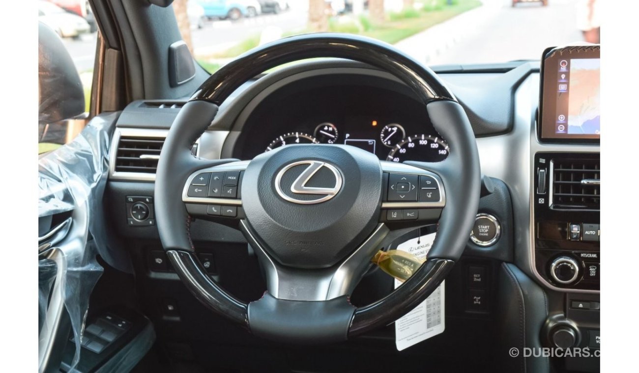 لكزس GX 460 LEXUS GX460 4.6L V8 AWD SUV 2023 | 360 CAMERA | POWER SEATS | LEATHER SEATS | RADAR | ALLOY WHEELS |