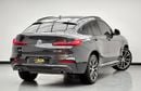 BMW X4 xDrive 30i M Sport 2.0L 2021 BMW X4 xDrive30i M-Sport, June/2026 BMW Warranty + Service Contract, BM