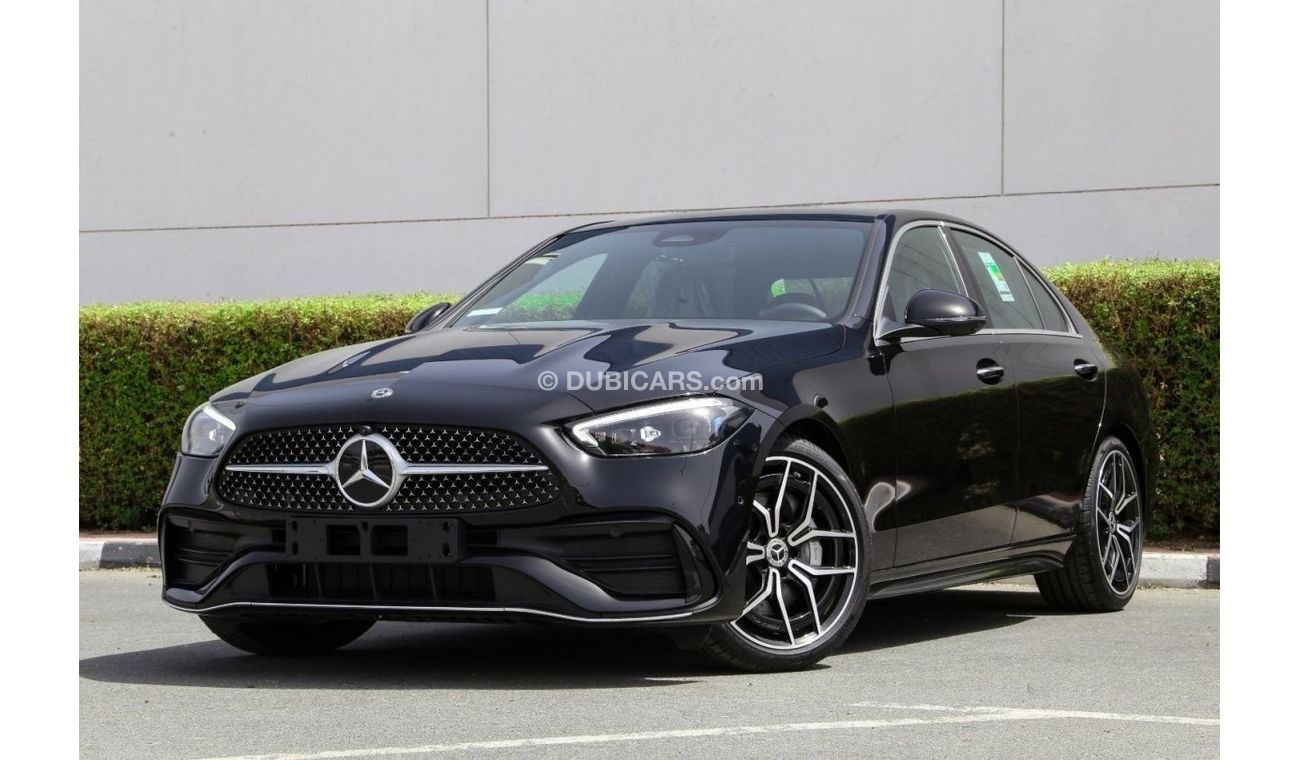Mercedes-Benz C 200 GCC Night Package with Warranty.Local Registration + 5%