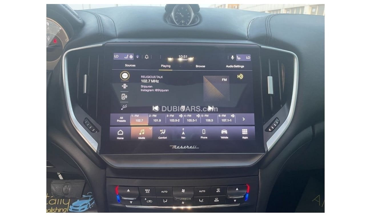 Maserati Ghibli Modena model 2022 3L RWD - Full option / SUPER CLEAN