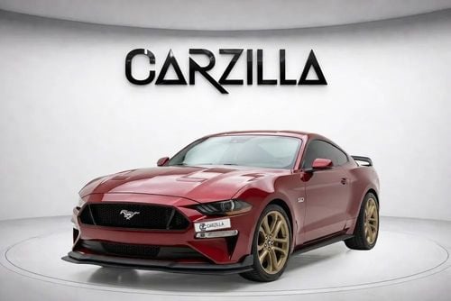 Ford Mustang GT Premium 5.0L V8 1,781 AED/ Monthly l Ford Mustang GT 2018 l US Specs