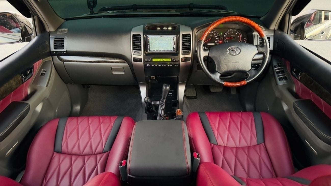 Toyota Prado PREMIUM BULL BAR INSTALLED | RHD | 2007 | 3.0 DIESEL | SIDE FENDER HOOD MIRROR