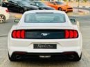 Ford Mustang EcoBoost | Monthly AED 1520/- | 0% DP | Blindspot | Touch Screen | Leather Seats | # 09800