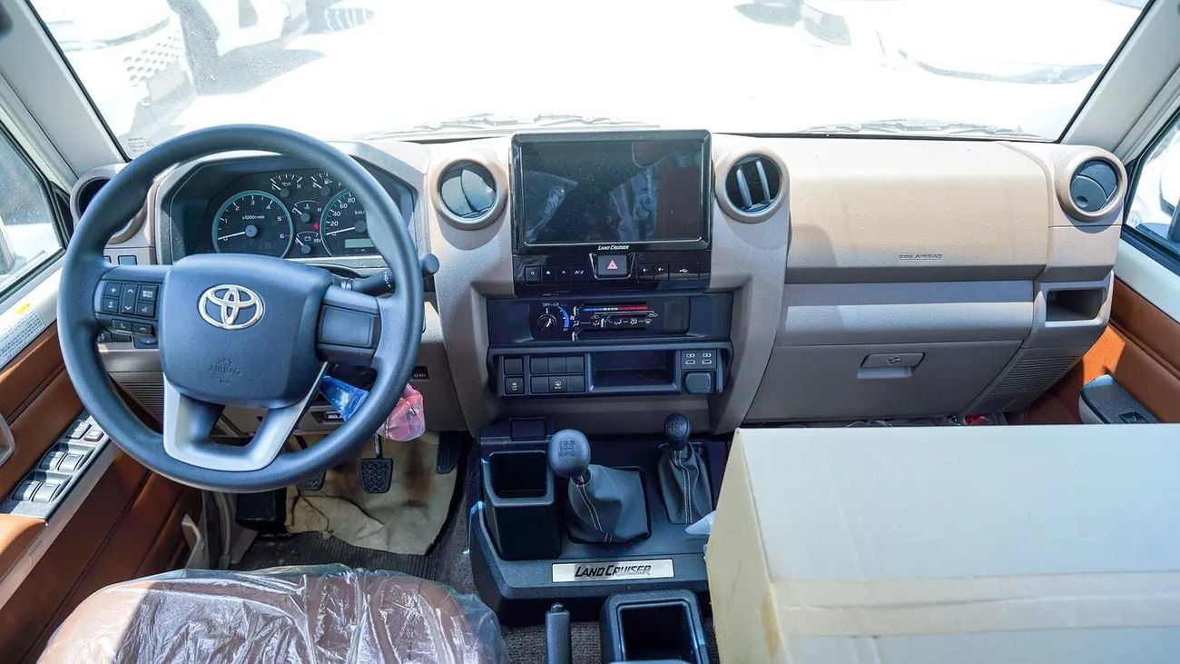Toyota Land Cruiser 70 HT VXR Brand LC 76 LX GCC Specs