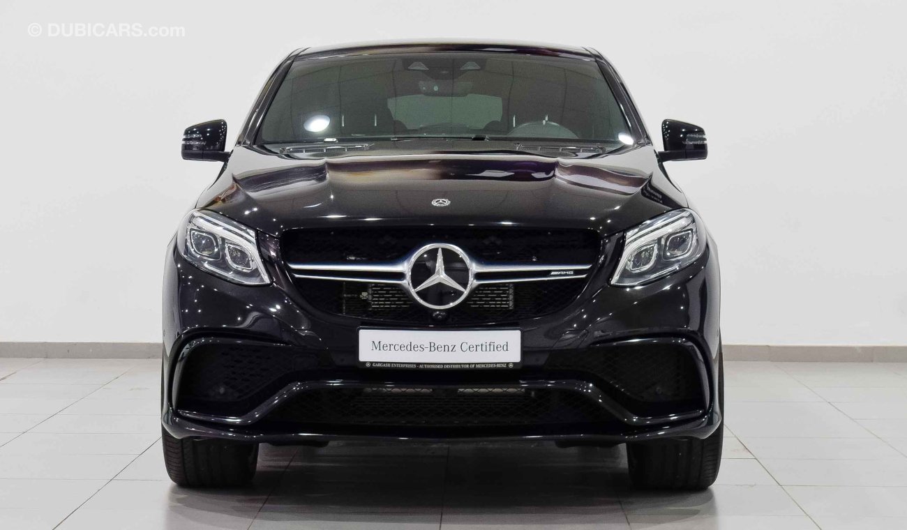 Mercedes-Benz GLE 63 AMG S V8 BITURBO Coupe weekend offer!!!