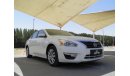 Nissan Altima 2014 2.5 GCC REF#440