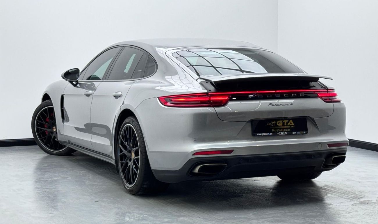 بورش باناميرا Std 3.0L (325 HP) 2018 Porsche Panamera 4,  Service History, Warranty, Low Km, Excellent Condition
