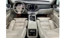 Volvo XC90 Momentum Momentum 2016 Volvo XC90 Momentum T6, Service History, Warranty, GCC