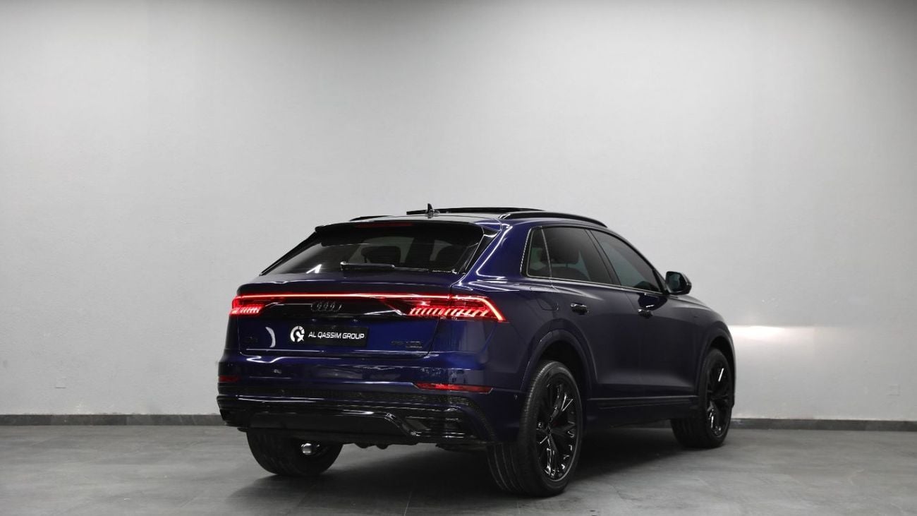أودي Q8 55 TFSI quattro 3.0L SUV GCC | Audi Q8 55 TFSI quattro | 3,250 AED monthly | Free Registration | 3 Y