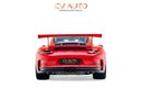 Porsche 911 GT3RS 4.0L (2 Seater) GT3RS - GCC Spec - With Warranty ( Al Nabooda )