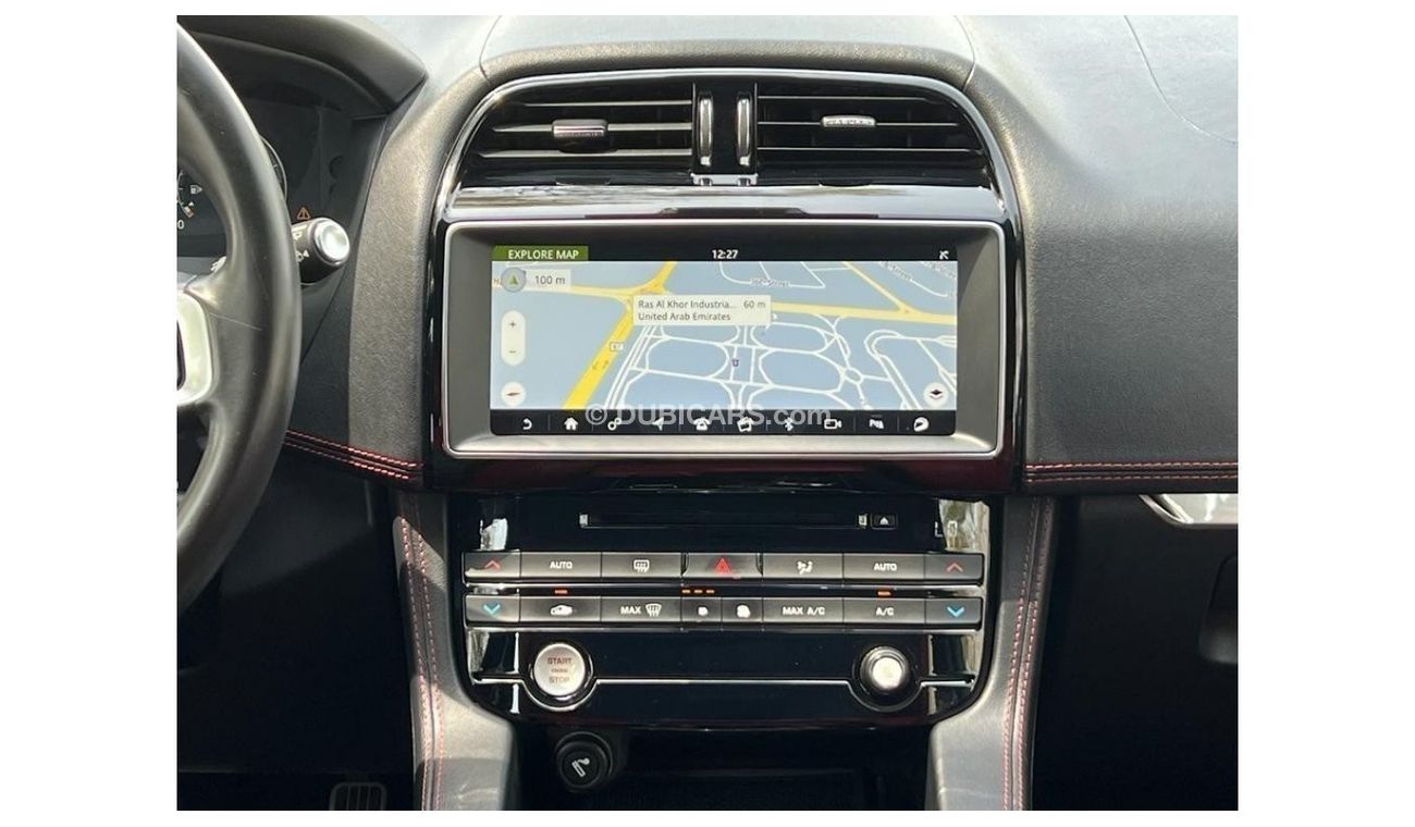 Jaguar F Pace JAGUAR F PACE S 2017 GCC V6 3.0L FULL OPTIONE FULL AGENCY SERVICE HISTORY ORIGINAL P