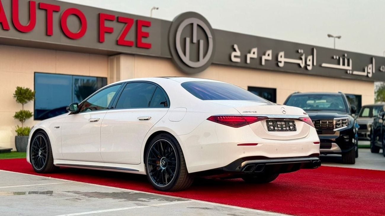Mercedes-Benz S 63 AMG Mercedes AMG S63 E-Performance 2024