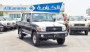 Toyota Land Cruiser Pick Up V6 4.0 L Petrol Double Cabin ,4/4,winch ,Hub lock,power window , wooden interior