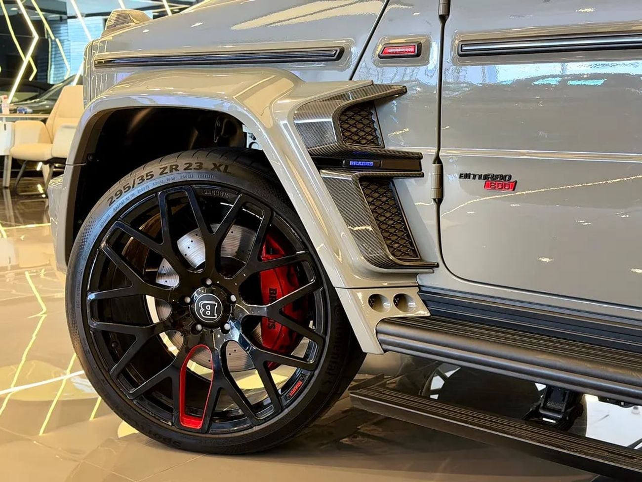 BRABUS G 800 Widestar - Mercedes-AMG G 63 G 800 - European Specs