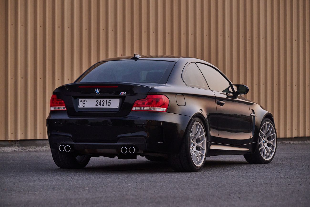 Used BMW 1M - Rare Black Sapphire 2011 for sale in Dubai - 852046