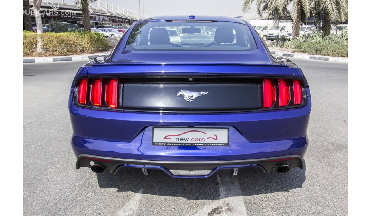 Ford Mustang FORD MUSTANG -2016 - ZERO DOWN PAYMENT - 1265 AED/MONTHLY - 1 YEAR WARRANTY