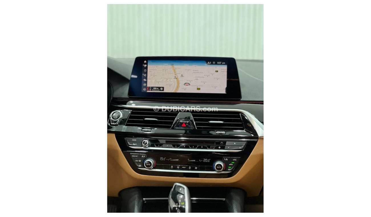 BMW 520i 2019 BMW 520i Sport Line, Warranty, Full BMW Service History, Low Kms, GCC