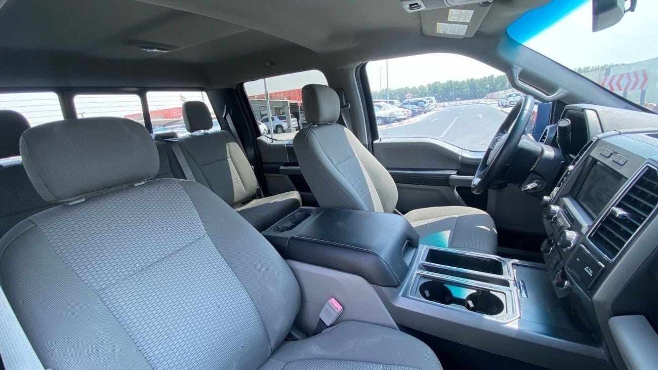 Ford F 150 SuperCrew 2.7L V6