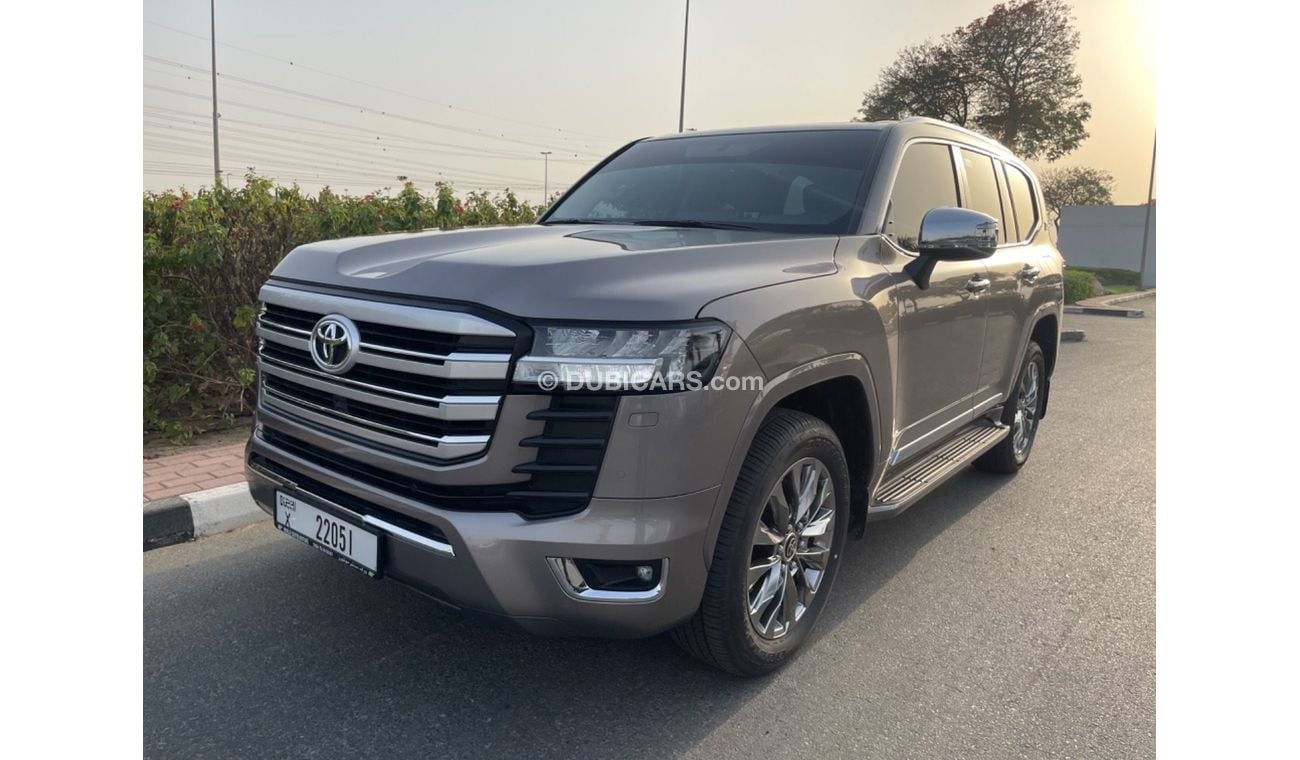 تويوتا لاند كروزر GXR