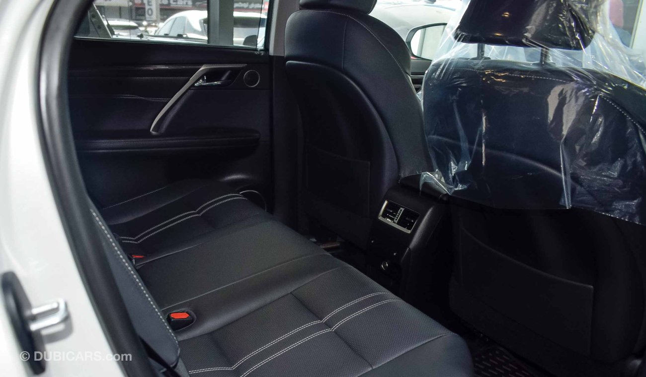 Lexus RX450h Brand New h Hybrid Zero Km Import Specs