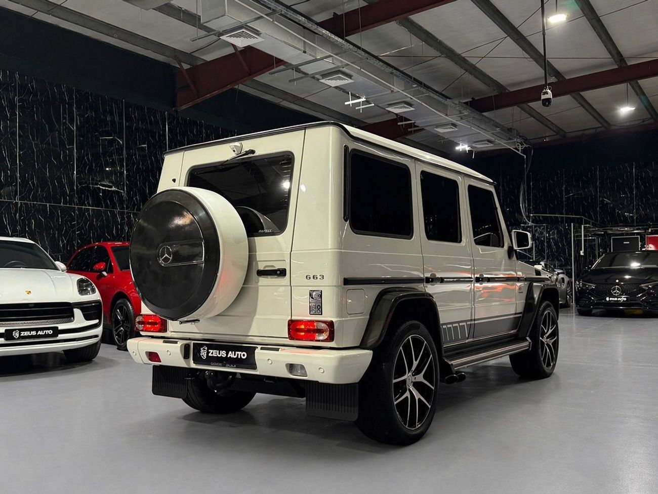 مرسيدس بنز G 63 AMG STD First Edition 5.5L