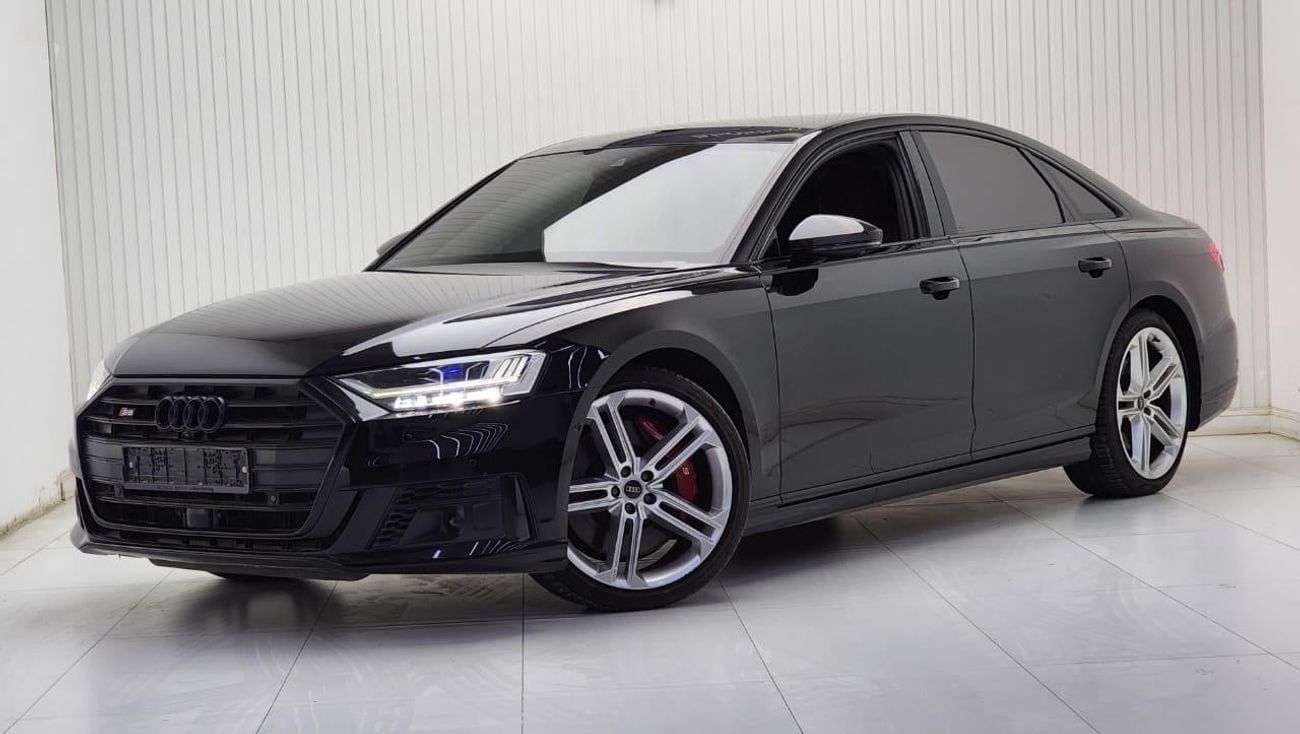 Audi S8 TFSI quattro 4.2L