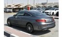 مرسيدس بنز C 300 كوبيه / With Warranty