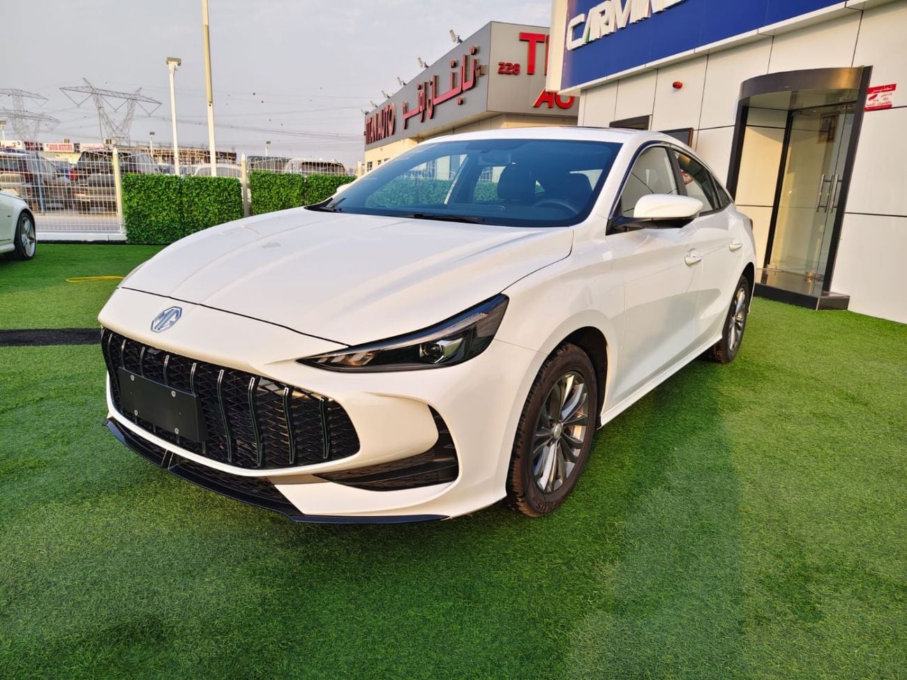 MG 5 LUX MG5 1.5L GLOBAL LUXURY EDITION AT 2026