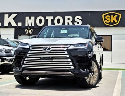 Lexus LX600 SIGNATURE || 3.5L V6 PETROL / RADAR / REAR ENTERTAINMENT SCREEN / HEADS UP DISPALY / COOL BOX (CODE