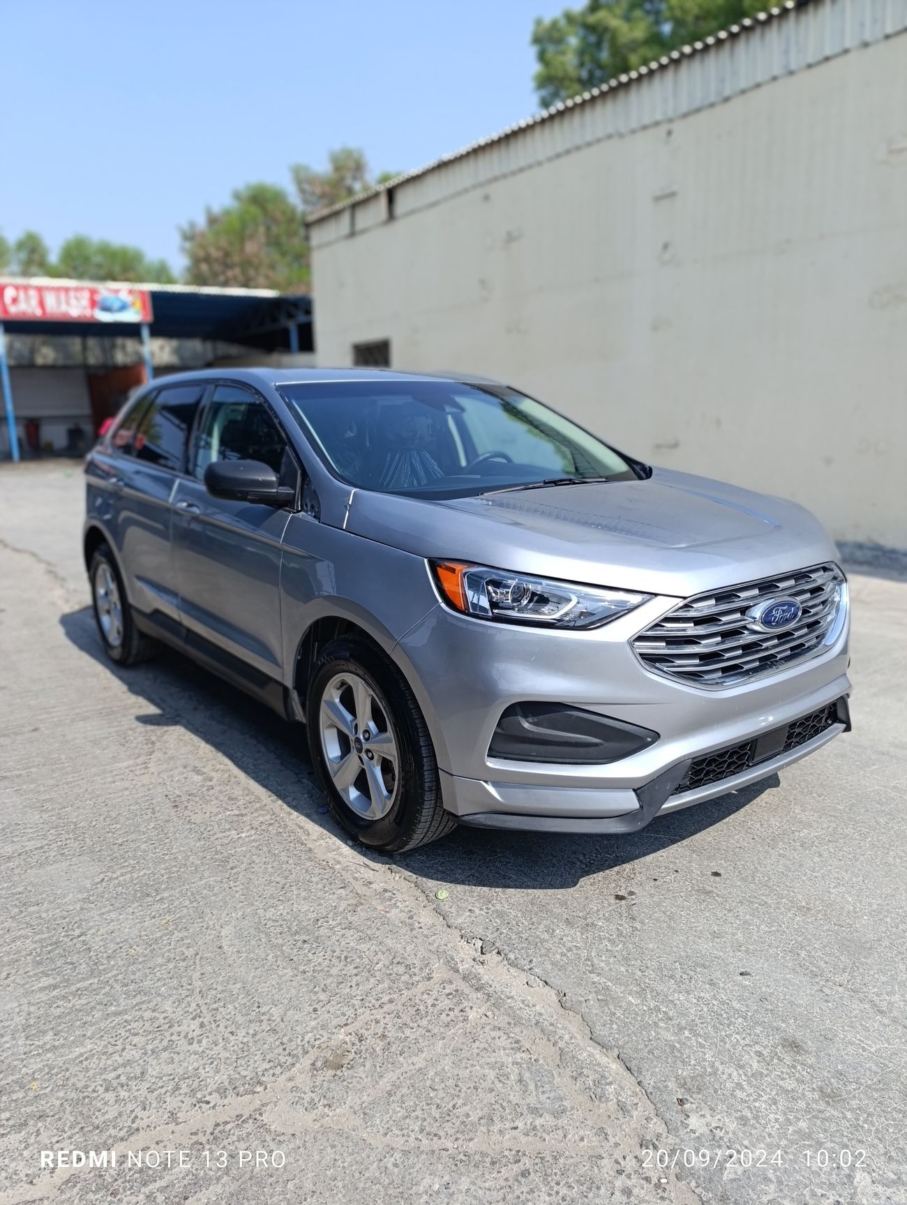 فورد إدج Ecobost 2.0L Turbo Special addition