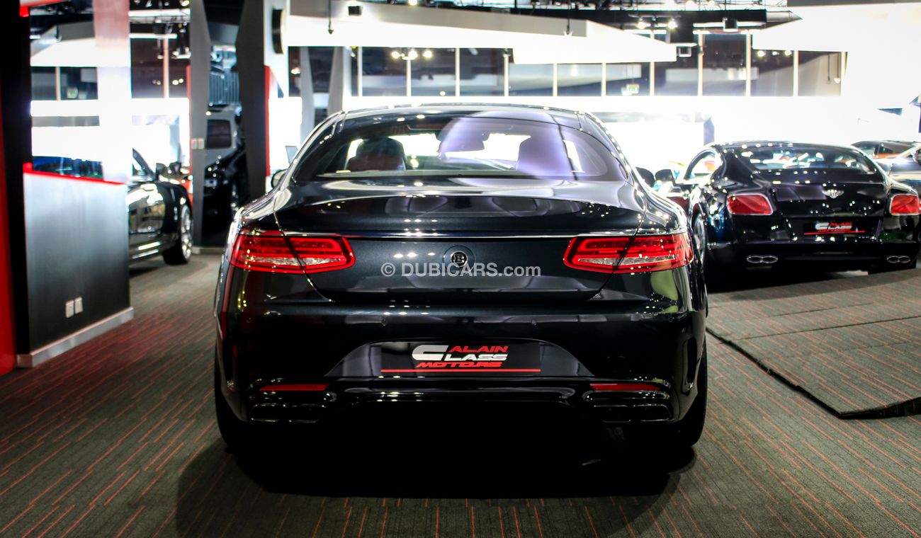 Mercedes-Benz S 63 AMG Coupe Brabus Bodykit