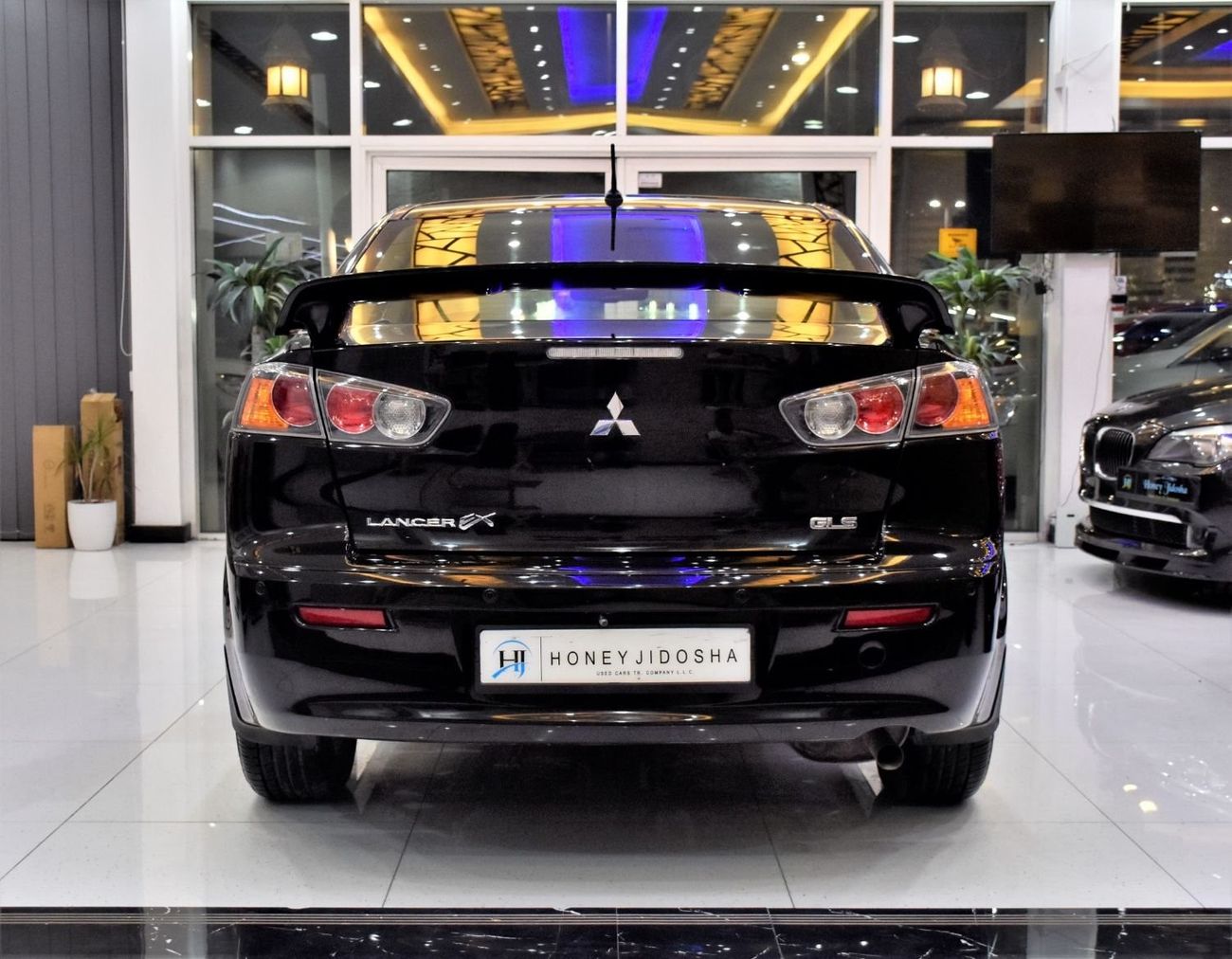 Mitsubishi Lancer EXCELLENT DEAL for our Mitsubishi Lancer EX GLS ( 2016 Model ) in Black Color GCC Specs