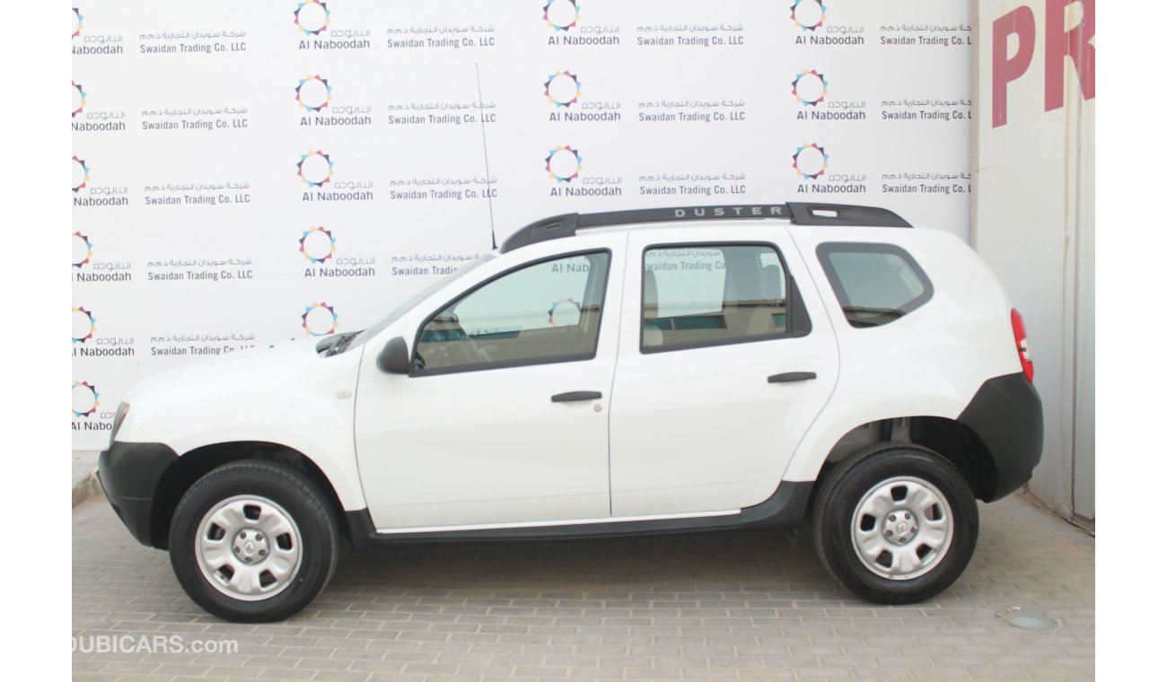 Renault Duster 2.0L FWD 2016  WARRANTY