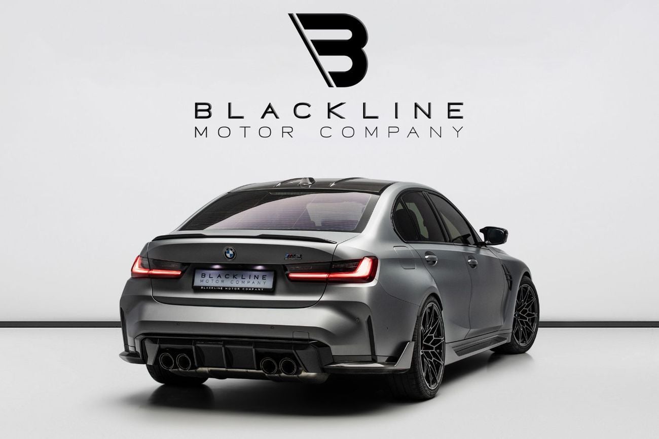 بي أم دبليو M3 xDrive COMPETITION xDrive COMPETITION
