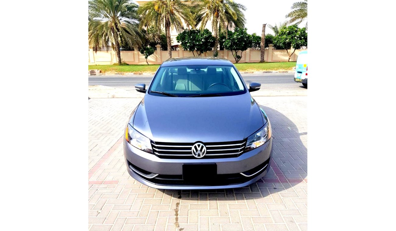 فولكس واجن باسات 665/- 0% DOWN PAYMENT , GCC SPECS ,GREAT CONDITION