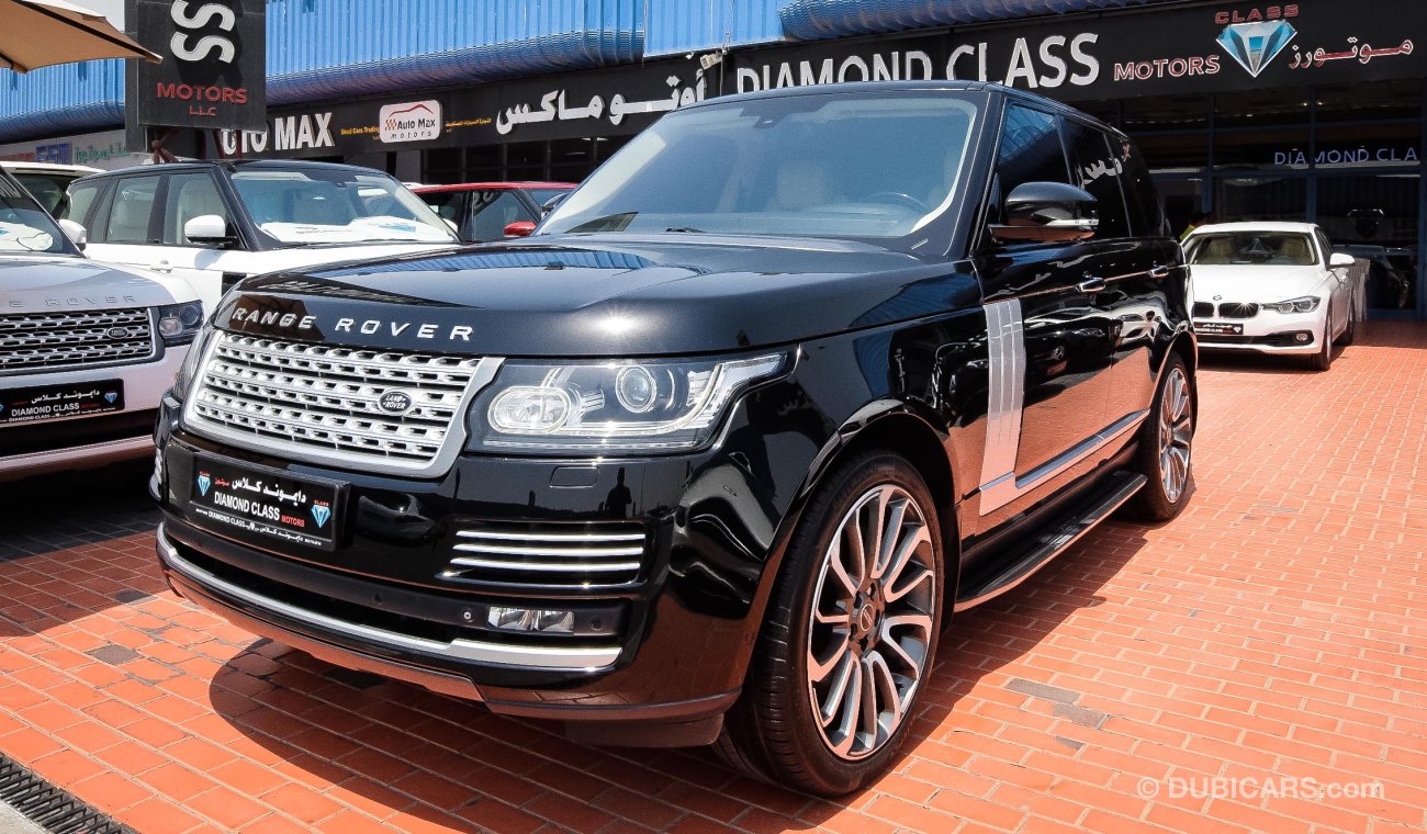 Land Rover Range Rover Vogue SE Supercharged